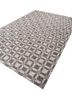 indusbar ivory wool flat weaves Rug - FoldShot