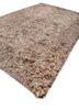basis beige and brown wool hand loom Rug - FoldShot basis beige and brown wool hand loom Rug - FoldShot