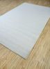 basis grey and black viscose hand loom Rug - FoldShot basis grey and black viscose hand loom Rug - FoldShot