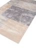 bespoke sile grey and black viscose hand loom Rug - FoldShot bespoke sile grey and black viscose hand loom Rug - FoldShot