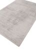 basis grey and black viscose hand loom Rug - FoldShot basis grey and black viscose hand loom Rug - FoldShot