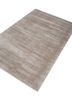 basis grey and black viscose hand loom Rug - FoldShot
