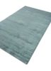 basis blue viscose hand loom Rug - FoldShot basis blue viscose hand loom Rug - FoldShot