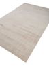 basis beige and brown viscose hand loom Rug - FoldShot basis beige and brown viscose hand loom Rug - FoldShot
