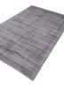 basis grey and black viscose hand loom Rug - FoldShot basis grey and black viscose hand loom Rug - FoldShot