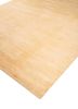 basis red and orange viscose hand loom Rug - FoldShot