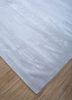 basis grey and black viscose hand loom Rug - FoldShot basis grey and black viscose hand loom Rug - FoldShot