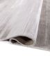 saga grey and black viscose hand loom Rug - FoldShot saga grey and black viscose hand loom Rug - FoldShot