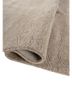 tesoro grey and black wool hand loom Rug - FoldShot