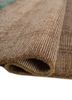 aprezo beige and brown wool hand loom Rug - FoldShot aprezo beige and brown wool hand loom Rug - FoldShot