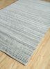 tesoro grey and black wool hand loom Rug - FoldShot tesoro grey and black wool hand loom Rug - FoldShot