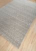 basis beige and brown wool hand loom Rug - FoldShot basis beige and brown wool hand loom Rug - FoldShot