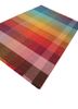 tesoro red and orange wool hand loom Rug - FoldShot tesoro red and orange wool hand loom Rug - FoldShot