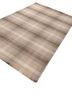 tesoro beige and brown wool hand loom Rug - FoldShot tesoro beige and brown wool hand loom Rug - FoldShot