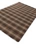 tesoro beige and brown wool hand loom Rug - FoldShot tesoro beige and brown wool hand loom Rug - FoldShot