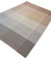 tesoro blue wool hand loom Rug - FoldShot