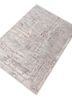 aprezo red and orange bamboo silk hand knotted Rug - FoldShot aprezo red and orange bamboo silk hand knotted Rug - FoldShot