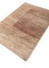hula beige and brown jute and hemp hand knotted Rug - FoldShot hula beige and brown jute and hemp hand knotted Rug - FoldShot