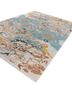 sthir ivory wool hand knotted Rug - FoldShot sthir ivory wool hand knotted Rug - FoldShot