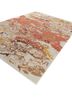 sthir ivory wool hand knotted Rug - FoldShot sthir ivory wool hand knotted Rug - FoldShot