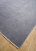 manifest blue wool and silk hand knotted Rug - FoldShot manifest blue wool and silk hand knotted Rug - FoldShot