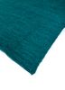 hula blue jute and hemp hand knotted Rug - FoldShot