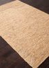 hula ivory jute and hemp hand knotted Rug - FoldShot