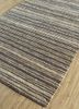hula blue jute and hemp hand knotted Rug - FoldShot hula blue jute and hemp hand knotted Rug - FoldShot