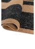 hula grey and black jute and hemp hand knotted Rug - FoldShot hula grey and black jute and hemp hand knotted Rug - FoldShot