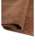 hula red and orange jute and hemp hand knotted Rug - FoldShot