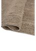 hula blue jute and hemp hand knotted Rug - FoldShot