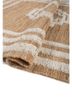 hula beige and brown jute and hemp hand knotted Rug - FoldShot hula beige and brown jute and hemp hand knotted Rug - FoldShot