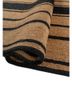 hula beige and brown jute and hemp hand knotted Rug - FoldShot
