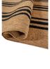 hula beige and brown jute and hemp hand knotted Rug - FoldShot hula beige and brown jute and hemp hand knotted Rug - FoldShot