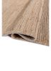 nomadic threads beige and brown jute and hemp flat weaves Rug - FoldShot