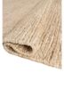 hula beige and brown jute and hemp hand knotted Rug - FoldShot
