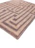 hula red and orange jute and hemp hand knotted Rug - FoldShot hula red and orange jute and hemp hand knotted Rug - FoldShot