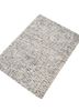 hula grey and black jute and hemp hand knotted Rug - FoldShot hula grey and black jute and hemp hand knotted Rug - FoldShot