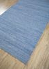 hula blue polyester hand knotted Rug - FoldShot hula blue polyester hand knotted Rug - FoldShot