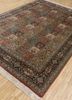 gulmarg multi silk hand knotted Rug - FoldShot gulmarg multi silk hand knotted Rug - FoldShot