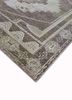 thyme grey and black wool hand knotted Rug - FoldShot thyme grey and black wool hand knotted Rug - FoldShot