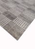 manifest beige and brown wool hand knotted Rug - FoldShot manifest beige and brown wool hand knotted Rug - FoldShot