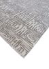 aprezo ivory wool hand knotted Rug - FoldShot aprezo ivory wool hand knotted Rug - FoldShot