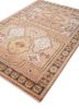 thyme beige and brown wool hand knotted Rug - FoldShot thyme beige and brown wool hand knotted Rug - FoldShot