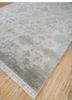 savana ivory wool hand knotted Rug - FoldShot