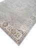 erbe grey and black wool hand knotted Rug - FoldShot erbe grey and black wool hand knotted Rug - FoldShot