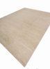 manifest beige and brown wool hand knotted Rug - FoldShot