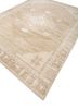 thyme beige and brown wool hand knotted Rug - FoldShot thyme beige and brown wool hand knotted Rug - FoldShot