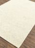 manifest ivory wool hand knotted Rug - FoldShot