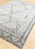 zuri beige and brown wool hand knotted Rug - FoldShot